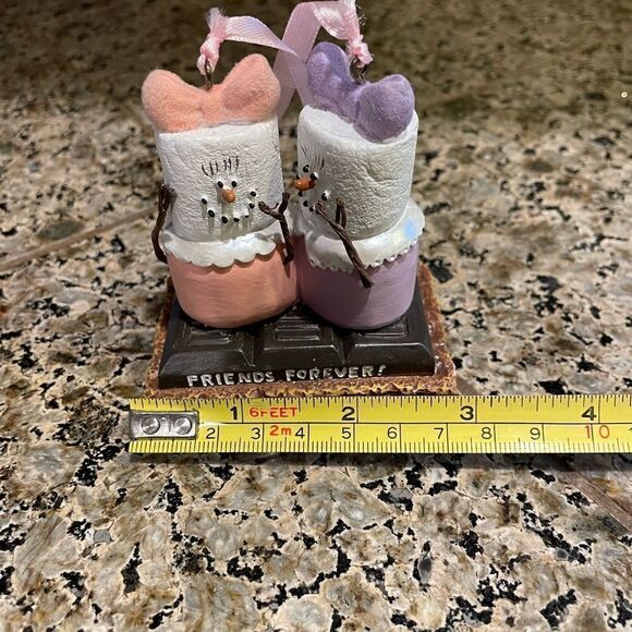 The Original S’Mores Midwest Forever Friends Marshmallow Ornament - Picture 9 of 10